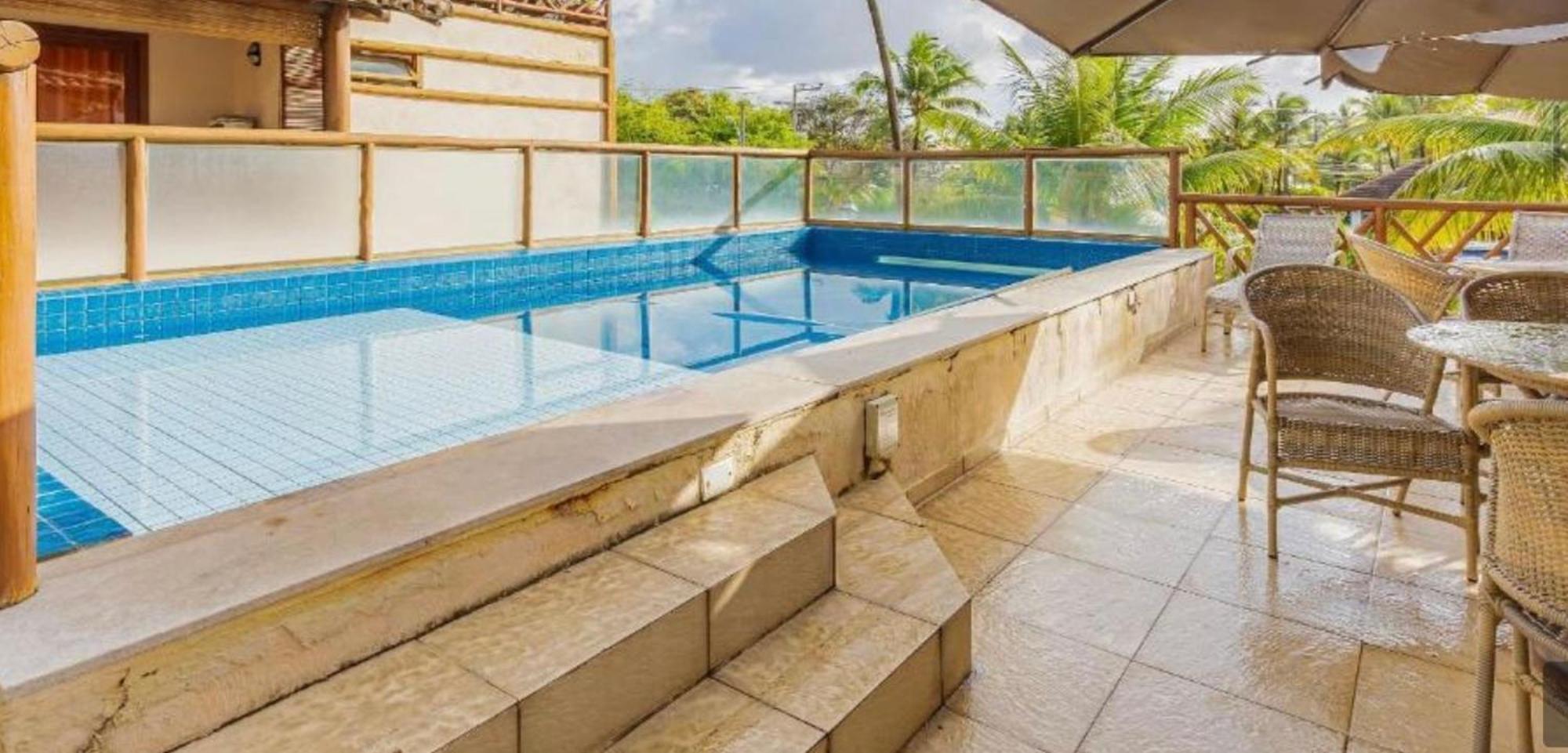 Moderno 1 Quarto Dentro Da Vila Praia do Forte Εξωτερικό φωτογραφία