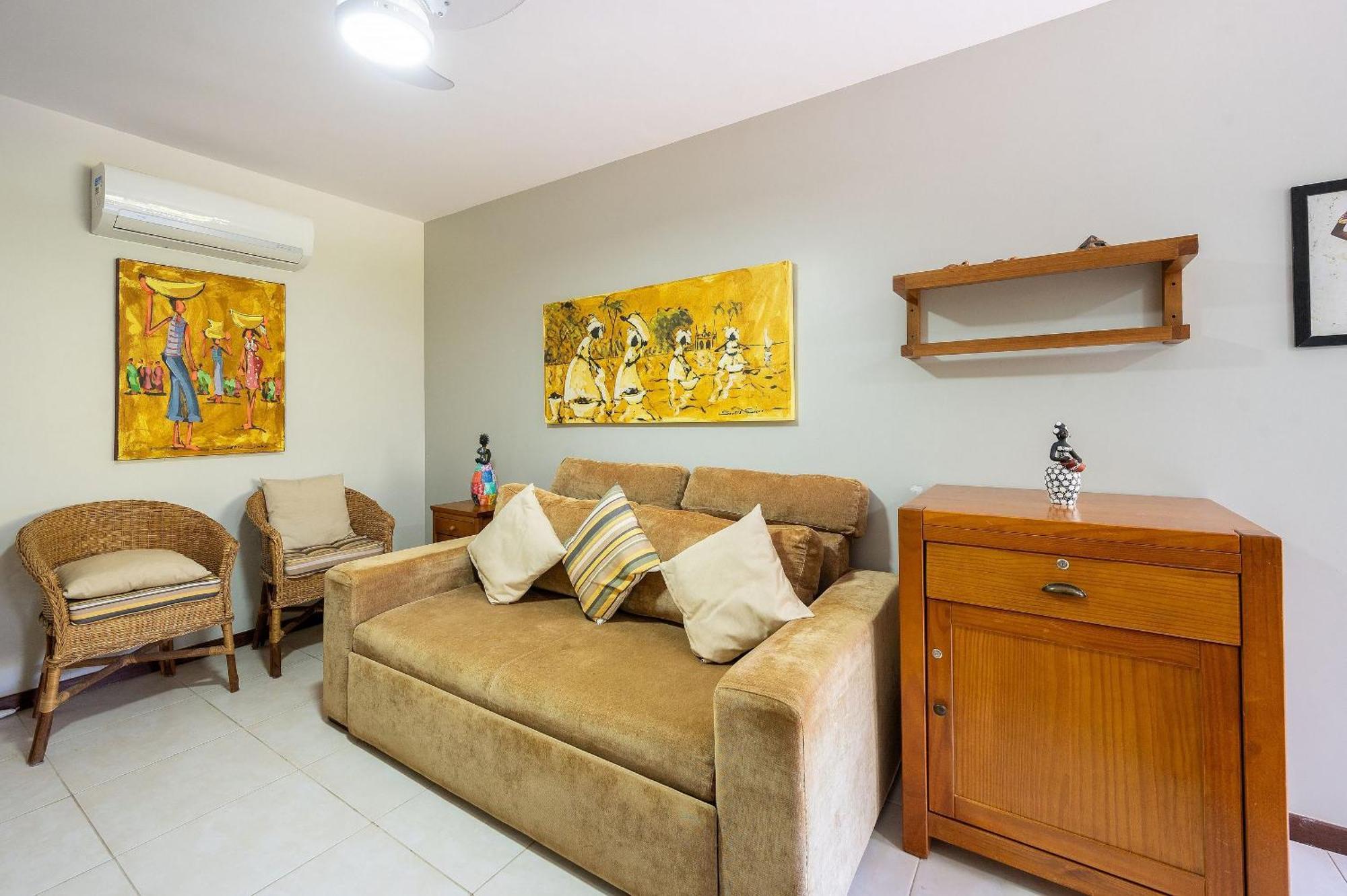 Moderno 1 Quarto Dentro Da Vila Praia do Forte Εξωτερικό φωτογραφία