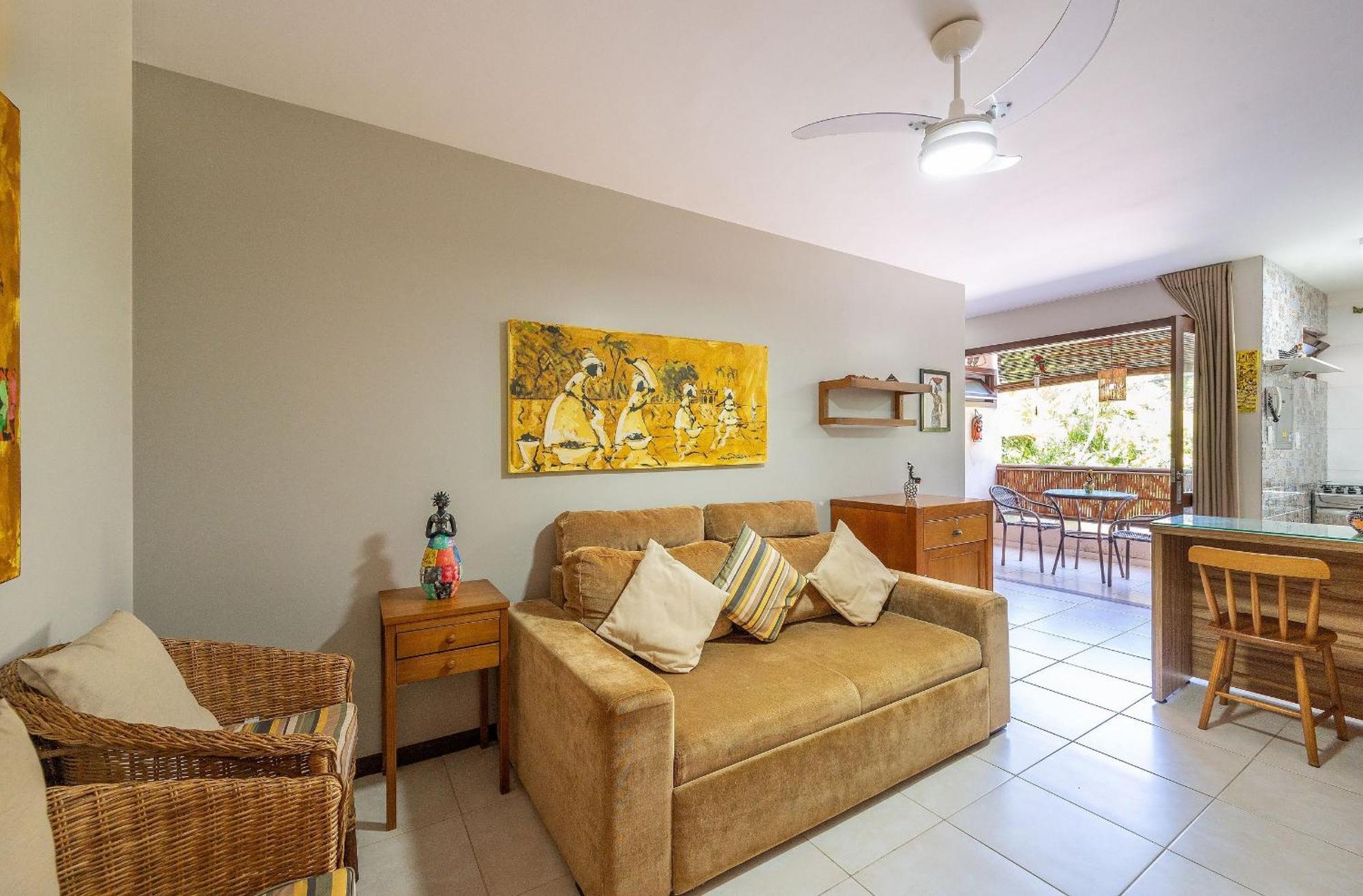 Moderno 1 Quarto Dentro Da Vila Praia do Forte Εξωτερικό φωτογραφία