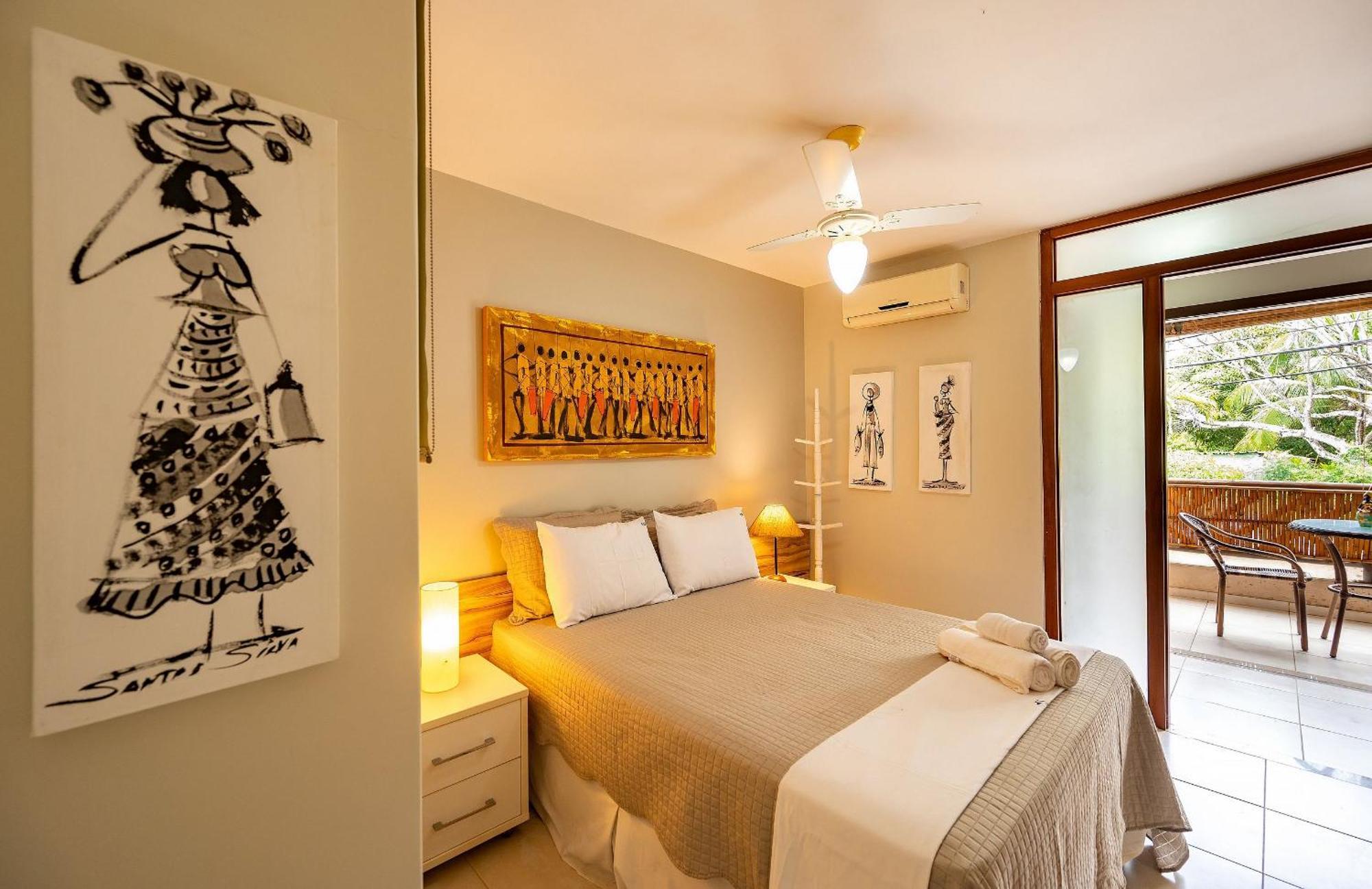 Moderno 1 Quarto Dentro Da Vila Praia do Forte Εξωτερικό φωτογραφία