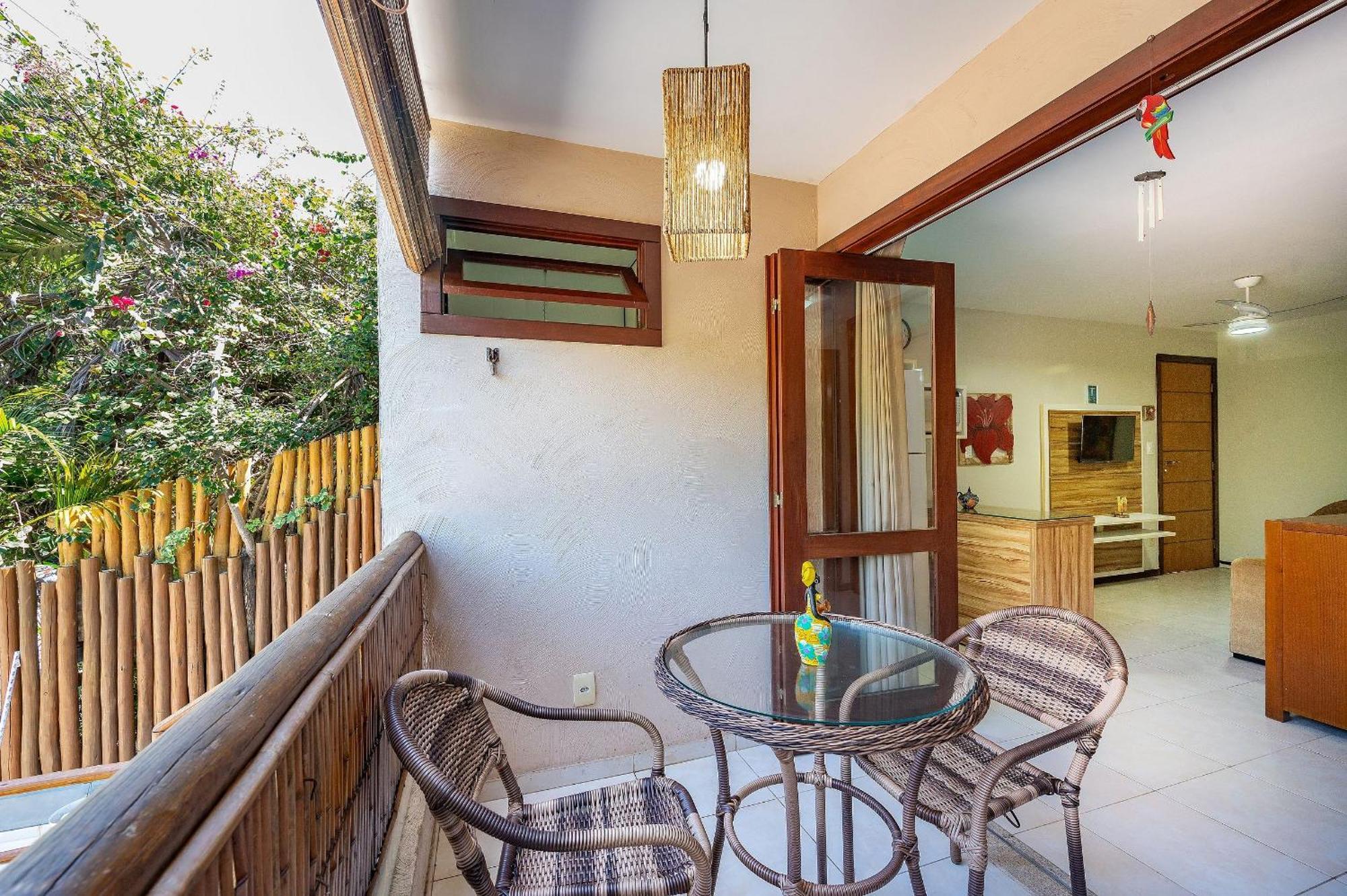 Moderno 1 Quarto Dentro Da Vila Praia do Forte Εξωτερικό φωτογραφία